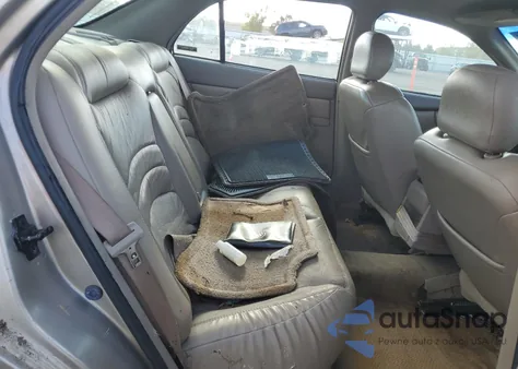 2001 Buick Century Limited from USA, damaged, VIN 2G4WY55J811147086